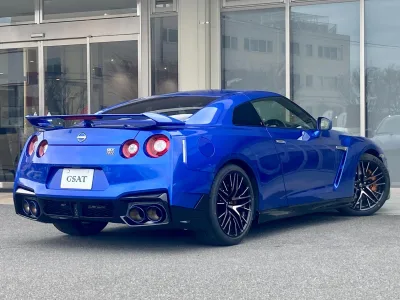 2025 Nissan GT-R 3.8 Black Edition 4WD (No.960967)