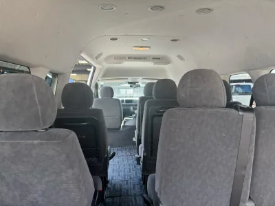 2025 Toyota Hiace Grand Cabin – 10 Seater (14 Seater Convertible)