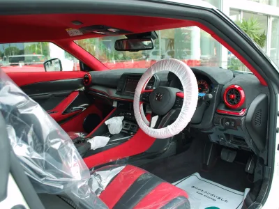Nissan GT-R GT-R50 by Italdesign Limited to 50 variable rear spoilers (pearl white) (No.J0595)