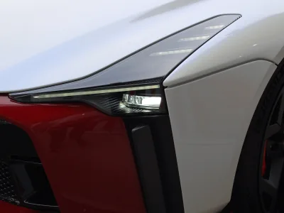 Nissan GT-R GT-R50 by Italdesign Limited to 50 variable rear spoilers (pearl white) (No.J0595)