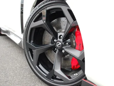 Nissan GT-R GT-R50 by Italdesign Limited to 50 variable rear spoilers (pearl white) (No.J0595)