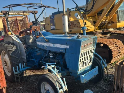 FORD 3000 TRACTOR – EXPORT READY
