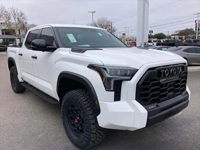 2025 Toyota Tundra Hybrid TRD Pro