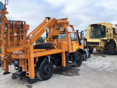 Mercedes-Benz Unimog U1450