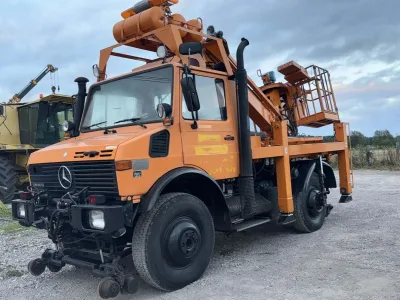 Mercedes-Benz Unimog U1450
