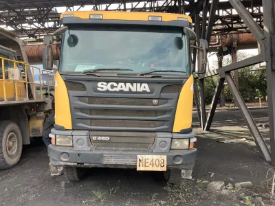 SCANIA G460 DUMPER TRUCK 8X4 18 CUBE (No.106866)
