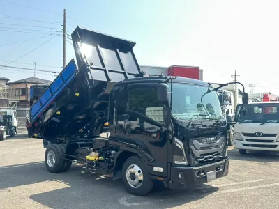 2025 ShinMaywa DR4-003S Dump Truck for export from Japan