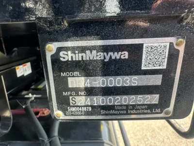 2025 ShinMaywa DR4-003S Dump Truck for export from Japan