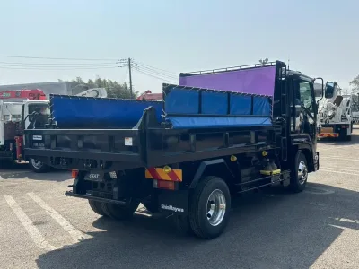 2025 ShinMaywa DR4-003S Dump Truck for export from Japan