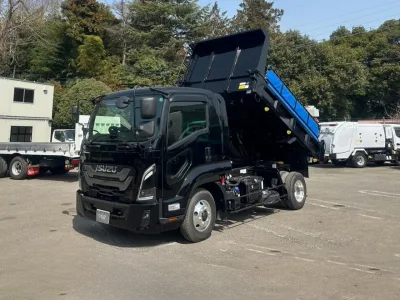 2025 ShinMaywa DR4-003S Dump Truck