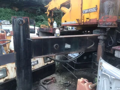 TADANO 10t Wrecker Crane TW 100L Powerful Multi Purpose (No.J0651)