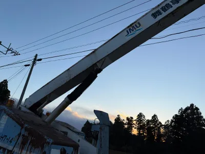 TADANO BOOM LIFT (No.J00044)
