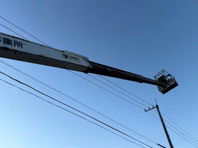 TADANO BOOM LIFT (No.J00044)