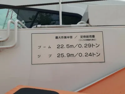 2009 TADANO CREVO GR-130NL, GR-130N mini G4 Rough terrain crane (No.J0778)