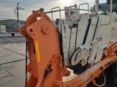 2009 TADANO CREVO GR-130NL, GR-130N mini G4 Rough terrain crane (No.J0778)
