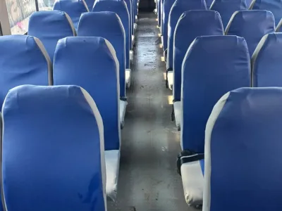 2014 TATA 84 Seater Long Bus (No.830737) for export from Japan