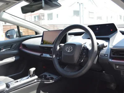 2025 TOYOTA PRIUS 2.0 Z ZEUS Aero Package for export from Japan