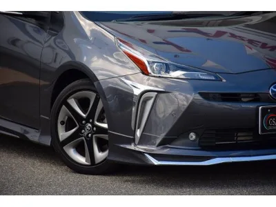 2021 Toyota Prius S Touring Selection Right Hand Gray Color (No.790622) ID 32646