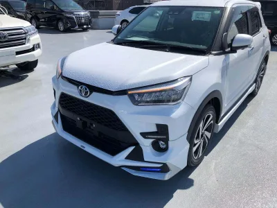 NEW TOYOTA RAIZE Z GRADE-2025 TURBO,COMPACT SUV MADE IN JAPAN (No.J0003)