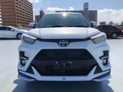 NEW TOYOTA RAIZE Z GRADE-2025 TURBO,COMPACT SUV MADE IN JAPAN (No.J0003)