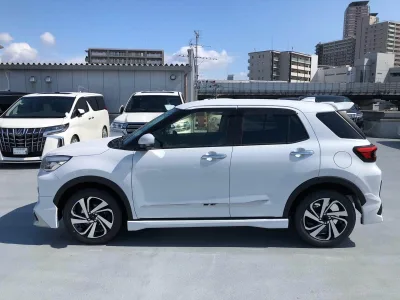 NEW TOYOTA RAIZE Z GRADE-2025 TURBO,COMPACT SUV MADE IN JAPAN (No.J0003)