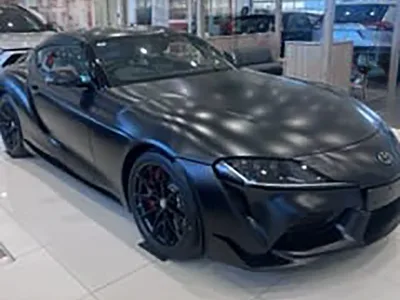 TOYOTA SUPRA GR Track Edition – 2025 MODEL for export from Japan
