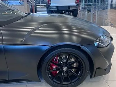 TOYOTA SUPRA GR Track Edition – 2025 MODEL