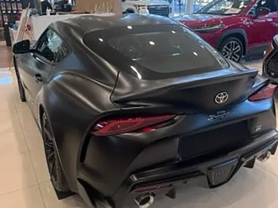 TOYOTA SUPRA GR Track Edition – 2025 MODEL
