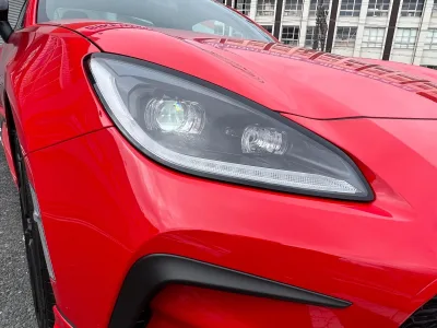 2022 Toyota GR86 2.4 RZ GR Aero Sports Muffler (Red) (No.J0652)