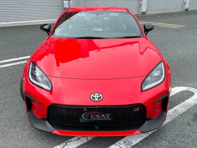2022 Toyota GR86 2.4 RZ GR Aero Sports Muffler (Red) (No.J0652)