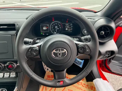 2022 Toyota GR86 2.4 RZ GR Aero Sports Muffler (Red) (No.J0652)