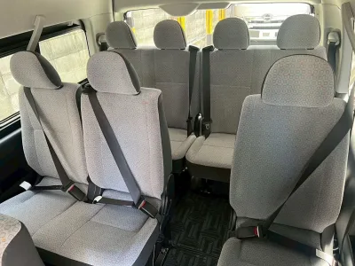 2025 Toyota Hiace Commuter 2.8 GL Diesel Turbo – 14-Seater for export from Japan