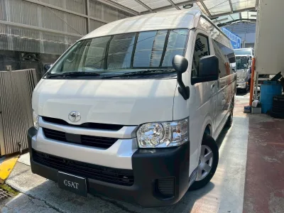 2025 Toyota Hiace for export from Japan