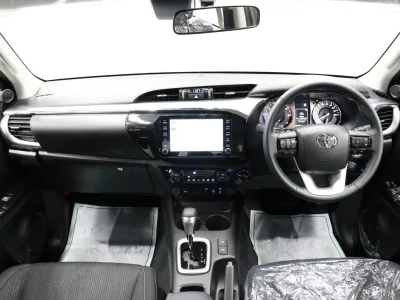 2025 Toyota Hilux 2.4 Z Revo Rocco Edition Diesel Turbo 4WD Special Edition (No.961011) for export from Japan