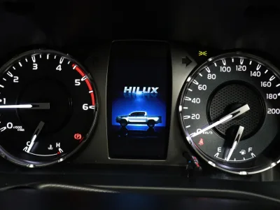 2025 Toyota Hilux 2.4 Z Revo Rocco Edition Diesel Turbo 4WD Special Edition (No.961011) for export from Japan