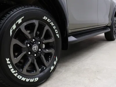 2025 Toyota Hilux 2.4 Z Revo Rocco Edition Diesel Turbo 4WD Special Edition (No.961011) for export from Japan
