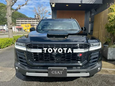 2025 Toyota Land Cruiser 300 3.3 GR Sport Diesel Turbo Black (No.961022)