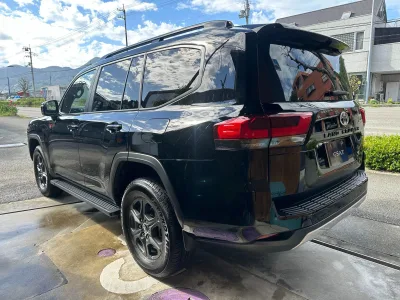 2025 Toyota Land Cruiser 300 3.3 GR Sport Diesel Turbo Black (No.961022)