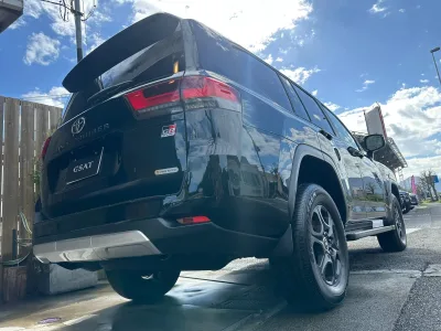 2025 Toyota Land Cruiser 300 3.3 GR Sport Diesel Turbo Black (No.961022)