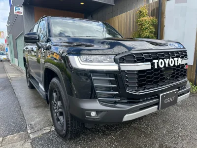 2025 Toyota Land Cruiser 300 3.3 GR Sport Diesel Turbo Black (No.961022)
