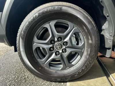 2025 Toyota Land Cruiser 300 3.3 GR Sport Diesel Turbo Black (No.961022)