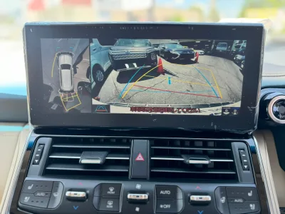 2025 Toyota Land Cruiser 300 ZX 3.5L 4WD 7 Seater