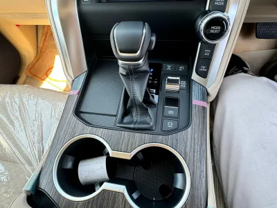 2025 Toyota Land Cruiser 300 ZX 3.5L 4WD 7 Seater