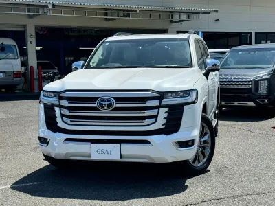 2025 Toyota Land Cruiser 300 ZX 3.5L 4WD 7 Seater