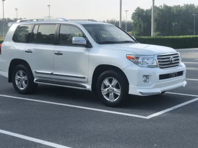 Toyota Land Cruiser VXR V8 2015 (NO-830713)