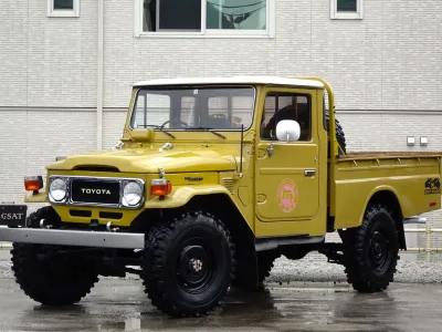 1993 TOYOTA LAND CRUISER 40 Pickup FJ45 power steering  (No.960873)