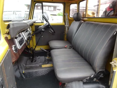 1993 TOYOTA LAND CRUISER 40 Pickup FJ45 power steering  (No.960873)