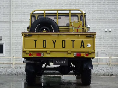1993 TOYOTA LAND CRUISER 40 Pickup FJ45 power steering  (No.960873)