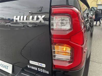 2025 Toyota Hilux 2.4 Z Diesel Turbo 4WD