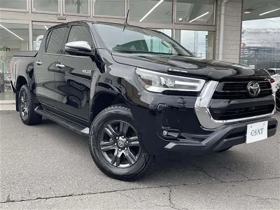 2025 Toyota Hilux 2.4 Z Diesel Turbo 4WD